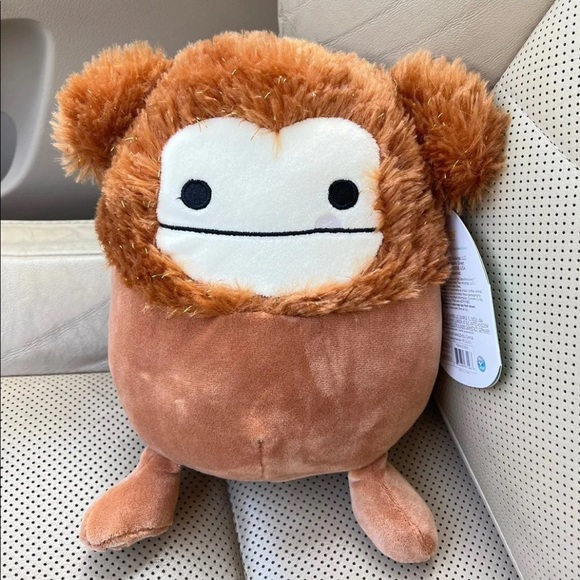 Benny the Bigfoot 7.5” Tinsel squishmallows - Picture 1 of 3